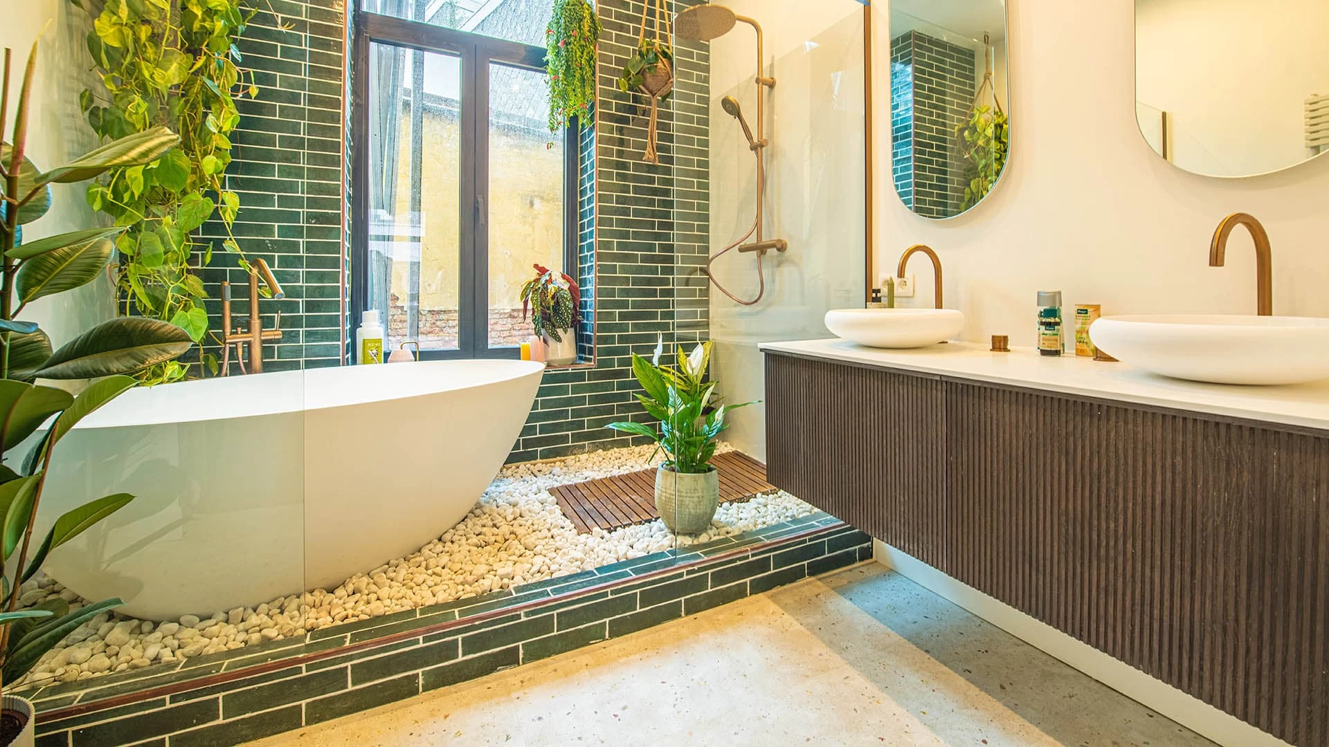 Badkamer en sanitair